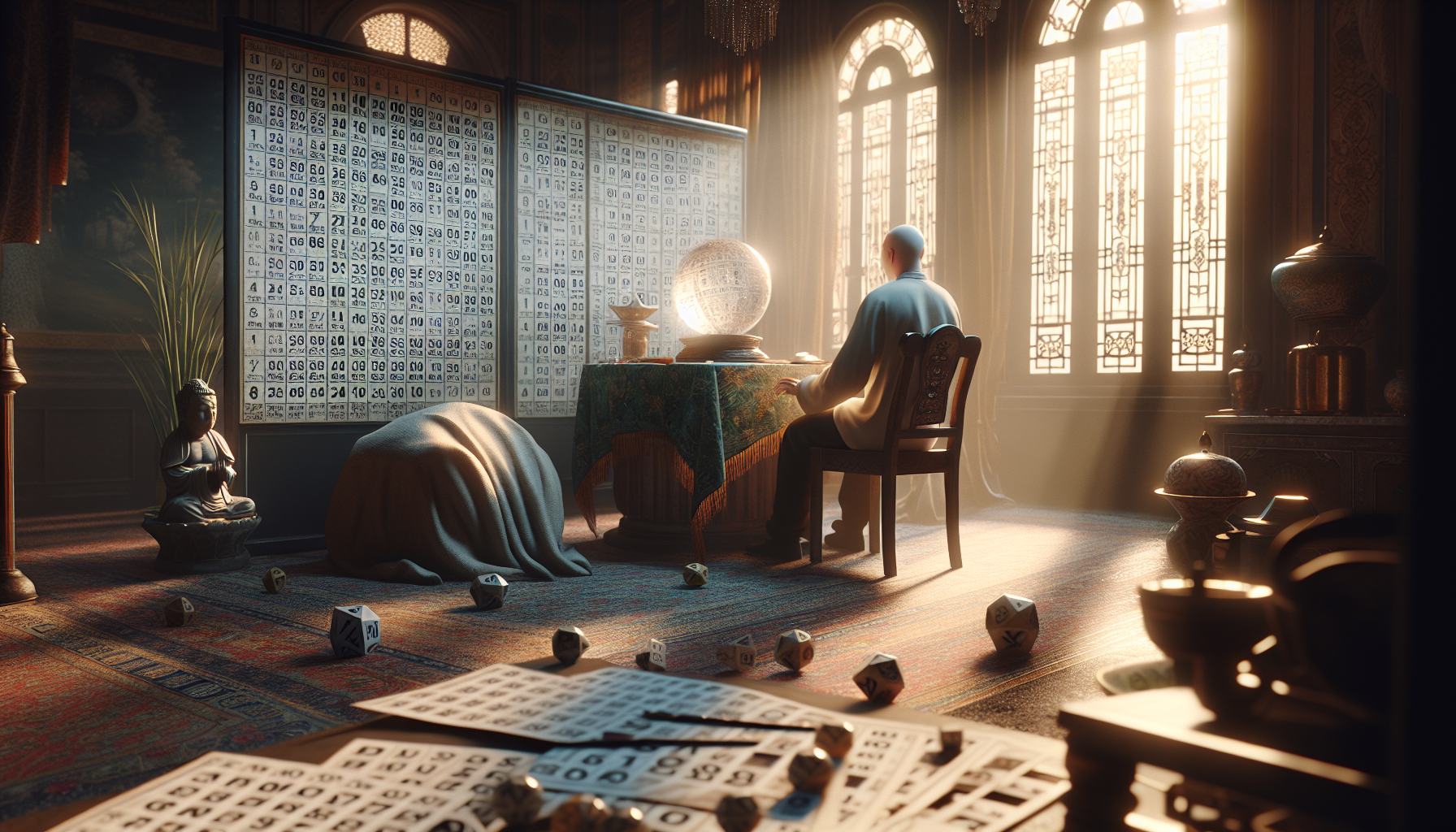 เช็กดวงเลขลาว หมอไก่ให้โชค งวด 3 ธันวาคม 2568